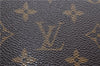 Authentic Louis Vuitton Monogram Blois Shoulder Cross Body Bag M51221 Box 2326F