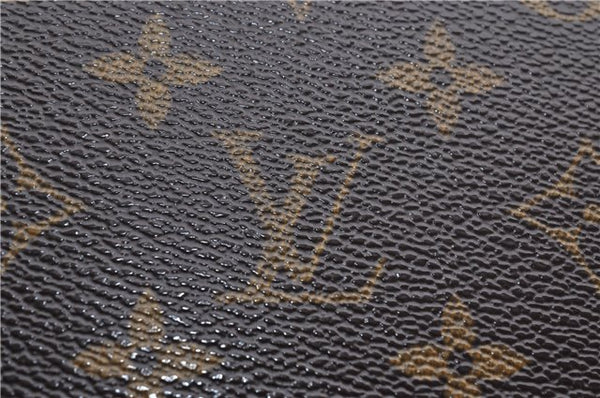 Authentic Louis Vuitton Monogram Blois Shoulder Cross Body Bag M51221 Box 2326F