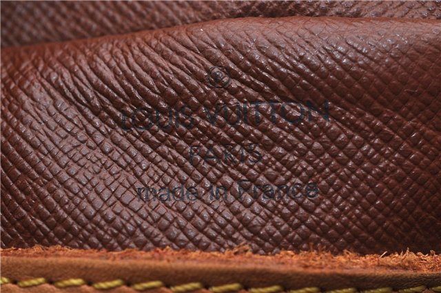 Authentic Louis Vuitton Monogram Blois Shoulder Cross Body Bag M51221 Box 2326F