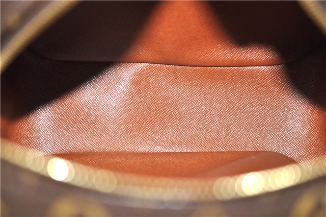 Authentic Louis Vuitton Monogram Blois Shoulder Cross Body Bag M51221 Box 2326F