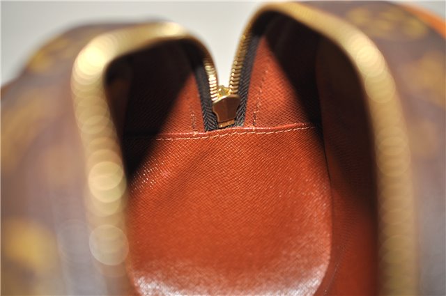 Authentic Louis Vuitton Monogram Blois Shoulder Cross Body Bag M51221 Box 2326F