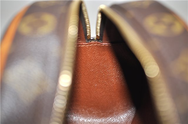 Authentic Louis Vuitton Monogram Blois Shoulder Cross Body Bag M51221 Box 2326F