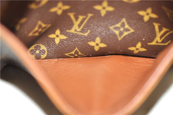 Authentic Louis Vuitton Monogram Blois Shoulder Cross Body Bag M51221 Box 2326F