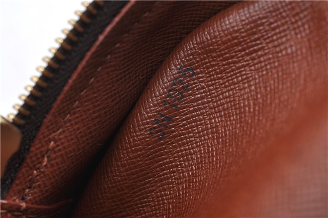 Authentic Louis Vuitton Monogram Blois Shoulder Cross Body Bag M51221 Box 2326F