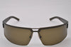 Authentic GUCCI Vintage Sunglasses Titanium GG 1725/S Khaki Green 2326I