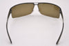 Authentic GUCCI Vintage Sunglasses Titanium GG 1725/S Khaki Green 2326I
