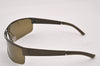 Authentic GUCCI Vintage Sunglasses Titanium GG 1725/S Khaki Green 2326I