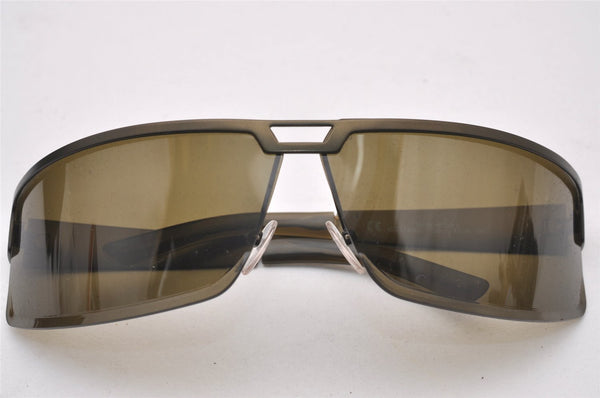 Authentic GUCCI Vintage Sunglasses Titanium GG 1725/S Khaki Green 2326I