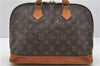 Authentic Louis Vuitton Monogram Alma Hand Bag Purse M51130 LV 2327D