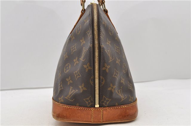 Authentic Louis Vuitton Monogram Alma Hand Bag Purse M51130 LV 2327D