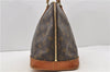 Authentic Louis Vuitton Monogram Alma Hand Bag Purse M51130 LV 2327D