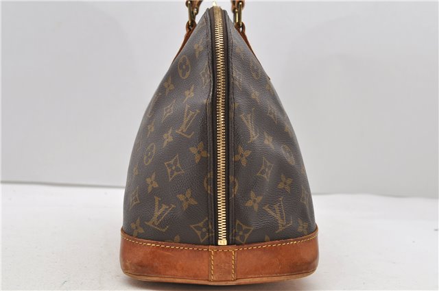 Authentic Louis Vuitton Monogram Alma Hand Bag Purse M51130 LV 2327D