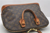 Authentic Louis Vuitton Monogram Alma Hand Bag Purse M51130 LV 2327D
