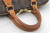 Authentic Louis Vuitton Monogram Alma Hand Bag Purse M51130 LV 2327D