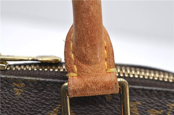 Authentic Louis Vuitton Monogram Alma Hand Bag Purse M51130 LV 2327D