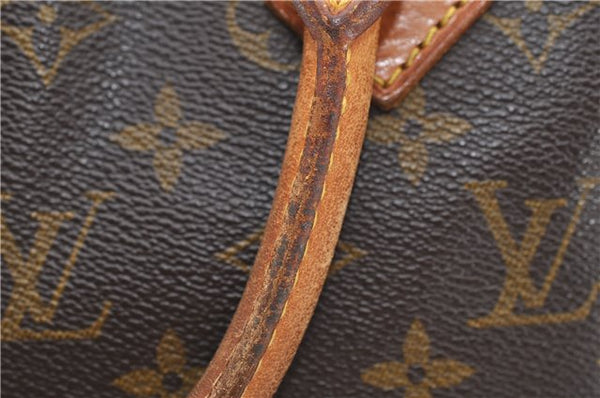 Authentic Louis Vuitton Monogram Alma Hand Bag Purse M51130 LV 2327D