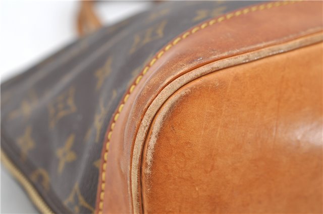 Authentic Louis Vuitton Monogram Alma Hand Bag Purse M51130 LV 2327D