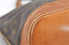 Authentic Louis Vuitton Monogram Alma Hand Bag Purse M51130 LV 2327D