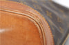 Authentic Louis Vuitton Monogram Alma Hand Bag Purse M51130 LV 2327D