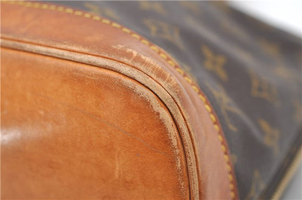 Authentic Louis Vuitton Monogram Alma Hand Bag Purse M51130 LV 2327D