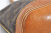 Authentic Louis Vuitton Monogram Alma Hand Bag Purse M51130 LV 2327D