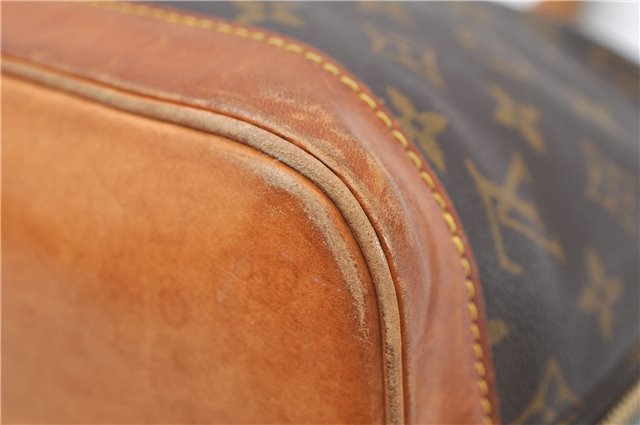 Authentic Louis Vuitton Monogram Alma Hand Bag Purse M51130 LV 2327D