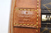 Authentic Louis Vuitton Monogram Alma Hand Bag Purse M51130 LV 2327D