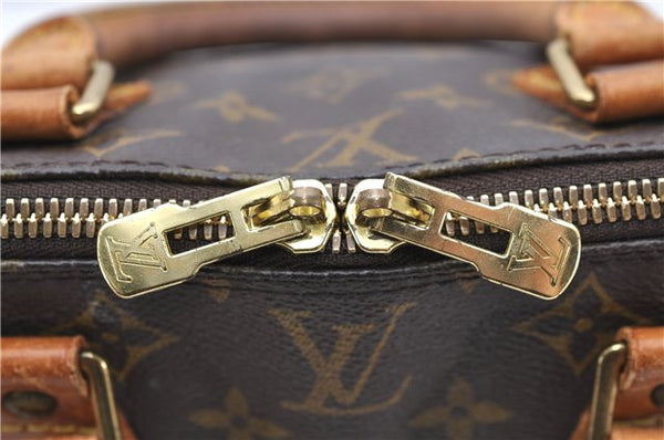 Authentic Louis Vuitton Monogram Alma Hand Bag Purse M51130 LV 2327D