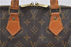 Authentic Louis Vuitton Monogram Alma Hand Bag Purse M51130 LV 2327D