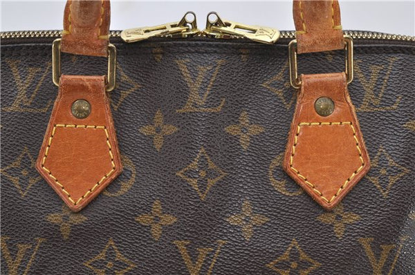 Authentic Louis Vuitton Monogram Alma Hand Bag Purse M51130 LV 2327D
