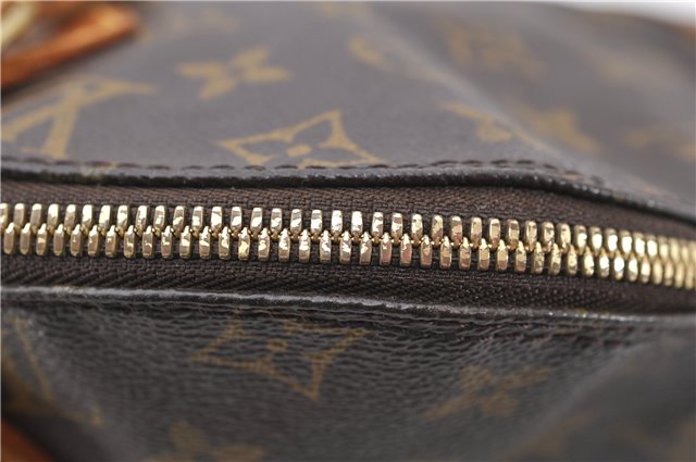 Authentic Louis Vuitton Monogram Alma Hand Bag Purse M51130 LV 2327D