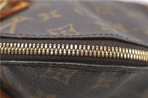 Authentic Louis Vuitton Monogram Alma Hand Bag Purse M51130 LV 2327D