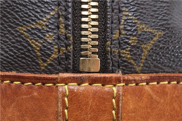 Authentic Louis Vuitton Monogram Alma Hand Bag Purse M51130 LV 2327D
