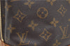 Authentic Louis Vuitton Monogram Alma Hand Bag Purse M51130 LV 2327D