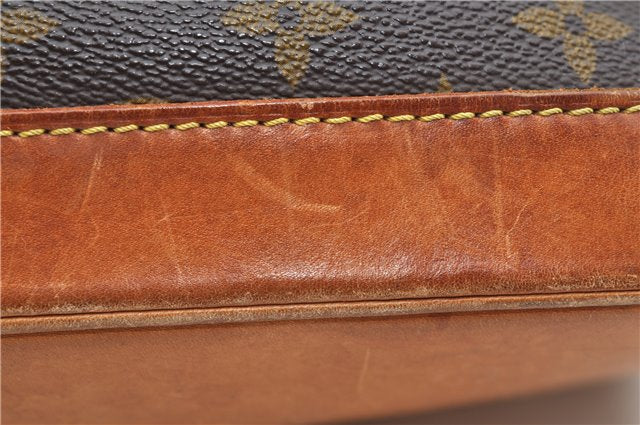 Authentic Louis Vuitton Monogram Alma Hand Bag Purse M51130 LV 2327D