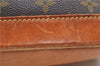 Authentic Louis Vuitton Monogram Alma Hand Bag Purse M51130 LV 2327D