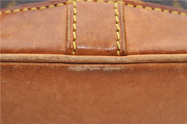 Authentic Louis Vuitton Monogram Alma Hand Bag Purse M51130 LV 2327D