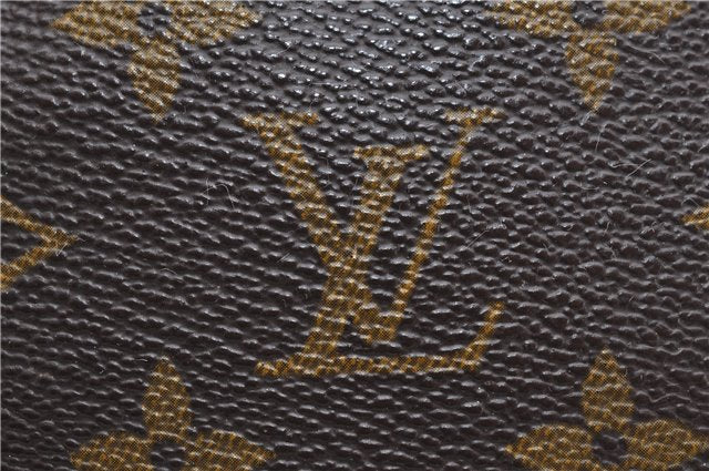 Authentic Louis Vuitton Monogram Alma Hand Bag Purse M51130 LV 2327D