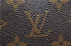 Authentic Louis Vuitton Monogram Alma Hand Bag Purse M51130 LV 2327D