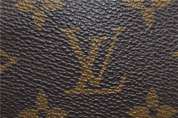 Authentic Louis Vuitton Monogram Alma Hand Bag Purse M51130 LV 2327D