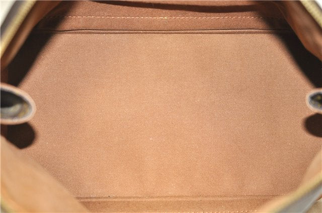 Authentic Louis Vuitton Monogram Alma Hand Bag Purse M51130 LV 2327D