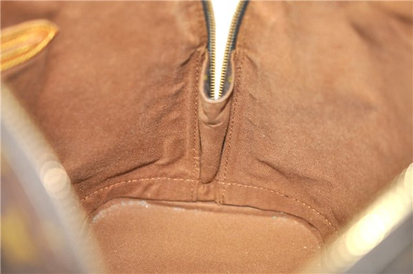 Authentic Louis Vuitton Monogram Alma Hand Bag Purse M51130 LV 2327D