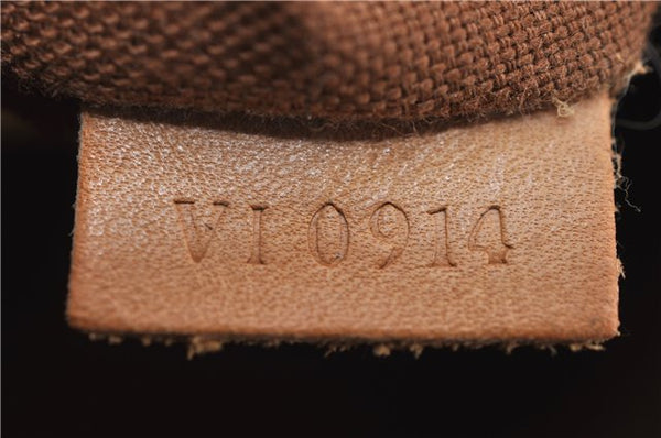 Authentic Louis Vuitton Monogram Alma Hand Bag Purse M51130 LV 2327D