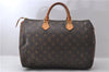 Authentic Louis Vuitton Monogram Speedy 35 Hand Bag M41524 LV 2328D