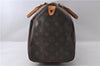 Authentic Louis Vuitton Monogram Speedy 35 Hand Bag M41524 LV 2328D