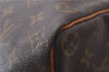 Authentic Louis Vuitton Monogram Speedy 35 Hand Bag M41524 LV 2328D