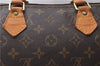 Authentic Louis Vuitton Monogram Speedy 35 Hand Bag M41524 LV 2328D