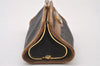 Authentic Christian Dior Honeycomb Coin Case Purse PVC Leather Black CD 2328I