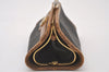 Authentic Christian Dior Honeycomb Coin Case Purse PVC Leather Black CD 2328I