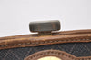 Authentic Christian Dior Honeycomb Coin Case Purse PVC Leather Black CD 2328I